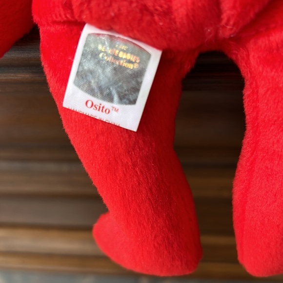 Osito Mexican flag beanie baby - Picture 3 of 3